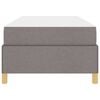 vidaXL Struttura del letto con materasso Talpa 80 x 200 cm Tessuto