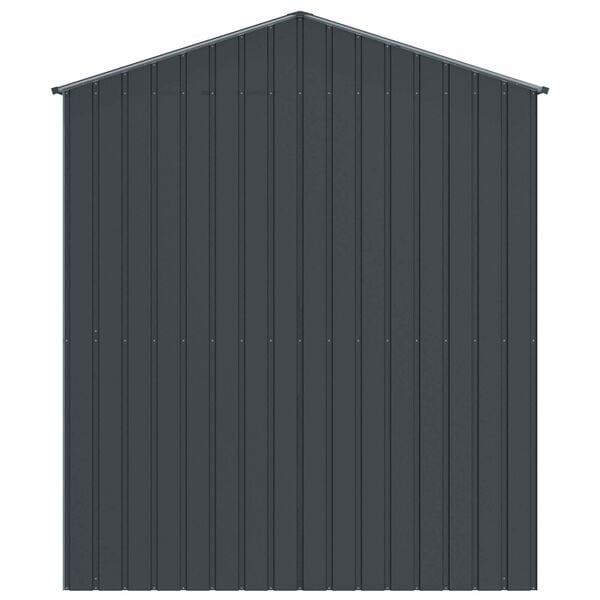 vidaXL Gabbia per uccelli Antracite 860 x 208 x 247 cm Acciaio zincato