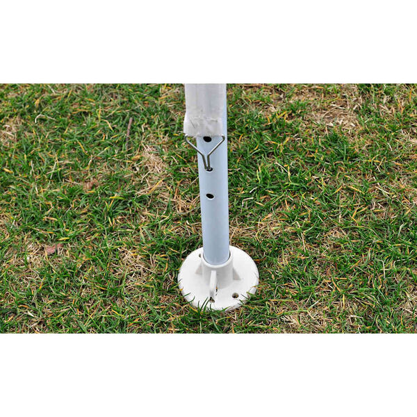 vidaXL Gazebo da Esterno 3x3 m con Tetto a Piramide per Feste