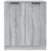 vidaXL Credenze 2 pz Grigio Sonoma 60x30x70 cm in Legno Multistrato