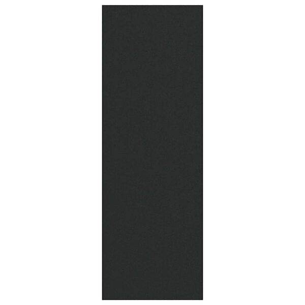 vidaXL Tappetino Altro Nero 120 x 350 cm Poliammide e PVC