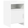 vidaXL Comodini Bianco 40 x 36 x 60 cm Legno ingegnerizzato