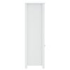 vidaXL Mobile da Bagno BERG Bianco 69,5x34x110 cm Legno Massello Pino