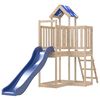 vidaXL Set da Gioco da Esterno in Legno Massello di Pino