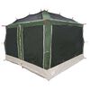 vidaXL Tenda interna con tetto Verde e Grigio 300 x 300 x 250 cm