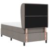 vidaXL Letto a molle con materasso Talpa 80 x 200 cm Tessuto
