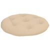 vidaXL Cuscino per Sedia Appesa VIANEN 100% Poliestere Crema
