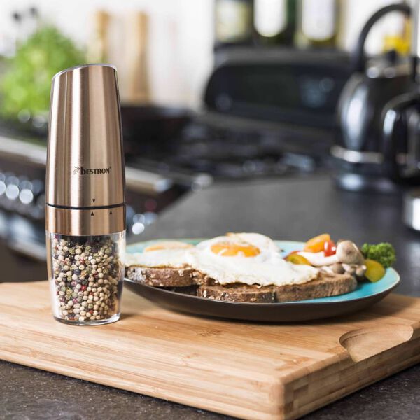 Bestron Macina Sale e Pepe APS300CO Rame 20,2 cm