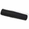 vidaXL Recinzione Esagonale 0,6 x 50 m PVC Grigio