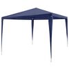 vidaXL Gazebo da Esterno Tenda per Feste 3 x 3 Blu