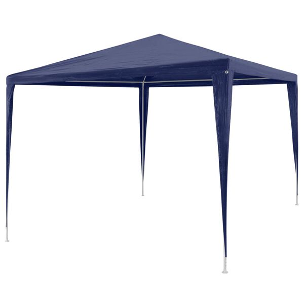 vidaXL Gazebo da Esterno Tenda per Feste 3 x 3 Blu