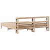 vidaXL Letto senza Materasso 180x200 cm in Legno Massello di Pino
