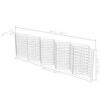 vidaXL Gabbione in Rete in Acciaio Zincato 300x30x100 cm