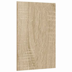 vidaXL Pannelli decorativi 12 pcs rovere sonoma 40 x 60 x 0.3 cm