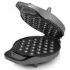 Princess Piastra per Waffle a Bolla 700W Nero