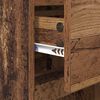 vidaXL Armadio da Notte 2 pcs Legno vecchio 40 x 35 x 70 cm