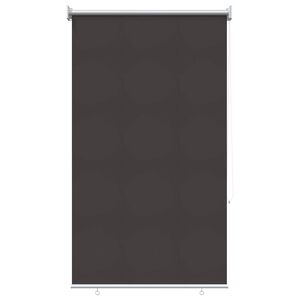 vidaXL Tenda da sole a rullo con protezione UV Antracite Poliestere