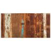 vidaXL Piano Tavolo Rettangolare 60x120 cm 15-16 mm Legno di Recupero