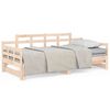 vidaXL Dormeuse Estraibile in Legno Massello di Pino 2x(80x200) cm