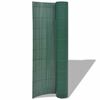 vidaXL Recinzione per Giardino Verde 150 x 300 cm PVC