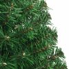 vidaXL Albero di Natale artificiale con 150 LED Verde 150 cm