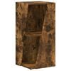 vidaXL Mensola laterale 33 x 32 x 70,5 cm Legno ingegnerizzato