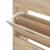 vidaXL Scarpiera Rovere Sonoma 63x24x103 cm in Legno Multistrato