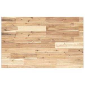 vidaXL Piano Scrivania Non Trattato 60x50x2cm Legno Massello di Acacia