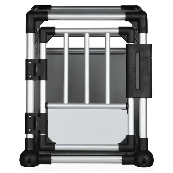 TRIXIE Gabbia di Trasporto per Animali Domestici S in Alluminio