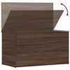 vidaXL Cassapanca Rovere Marrone 84x42x46 cm in Legno Ingegnerizzato