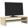 vidaXL Supporto per Monitor Rovere Sonoma 54x22x15 cm in Truciolato