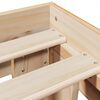 vidaXL Letto senza Materasso 140x190 cm in Legno Massello di Pino