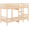 vidaXL Letto a Castello senza Materasso 90x190 cm Legno di Pino
