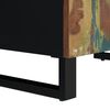 vidaXL Credenza con 2 Ante 60x33x75 cm in Legno Massello di Recupero