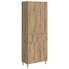 vidaXL Set di armadi 2 pz Legno ingegnerizzato