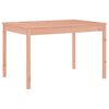 vidaXL Set da Pranzo per Giardino 5 pz in Legno Massello di Douglas