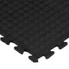 vidaXL Piastrella per Pavimenti in Gomma Nera 12 mm 90x120 cm
