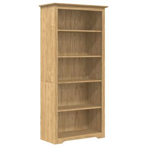 vidaXL Libreria BODO Marrone miele 82 x 40 x 173 cm Legno multistrato