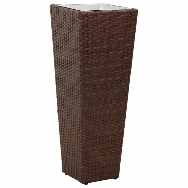 vidaXL Set da esterno 3 pcs Metallo