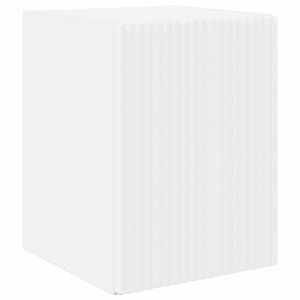 vidaXL Mobile TV da parete 30 x 31 x 40 cm Bianco Legno ingegnerizzato