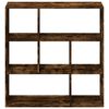 vidaXL Libreria Divisorio Rovere Fumo 102x29x103,5 cm in Truciolato