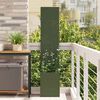 vidaXL Schermo per privacy in giardino Oliver verde 32 x 140 cm
