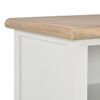 vidaXL Mobile TV Bianco 120x30x40 cm in Legno