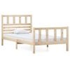 vidaXL Giroletto in Legno Massello 90x200 cm
