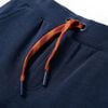 Pantaloni Tuta per Bambini Blu Marino M&eacute;lange 116