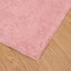 vidaXL Tappeto in Pelliccia Sintetica di Coniglio Olite Rosa