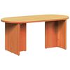 vidaXL Tavolino da salotto Marrone cerato 80 x 39,5 x 35 cm