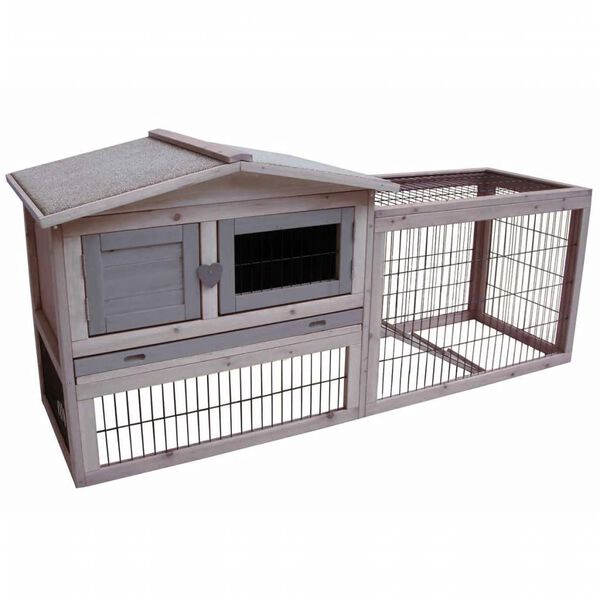 FLAMINGO Conigliera Sunshine Cottage 155x53x70 cm 201902