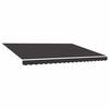 vidaXL Tessuto di Ricambio per Tenda da Sole Antracite 500x350 cm Poliestere