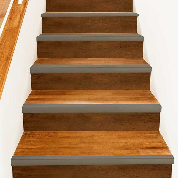 vidaXL Paragradini 10 pcs Champagne 67 cm Alluminio